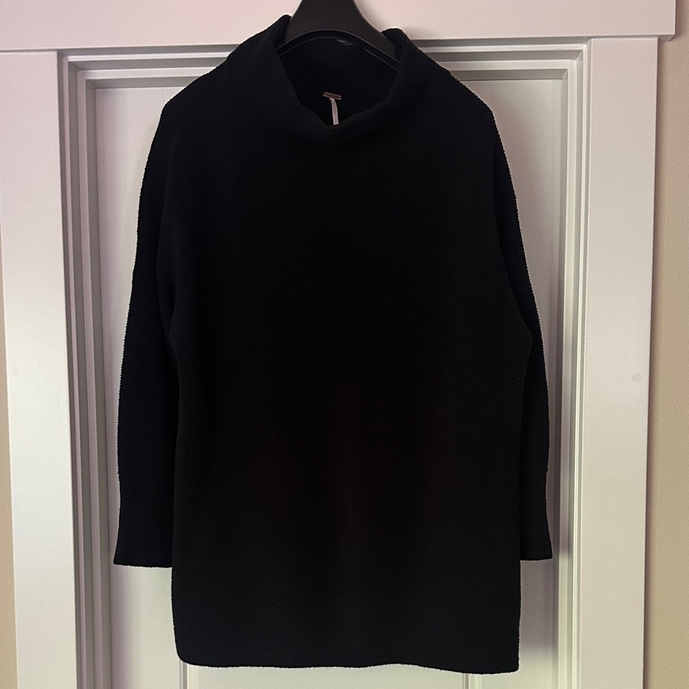 Free People Ottoman Slouchy Tunic Sweater